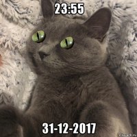 23:55 31-12-2017