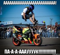 ааааааааааааааааааааааааа! па-а-а-ааауууук!!!!!!!!!!!!!