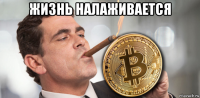 жизнь налаживается 
