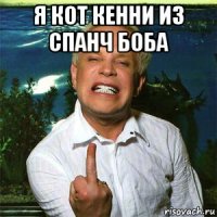 я кот кенни из спанч боба 