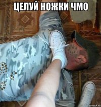 целуй ножки чмо 