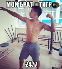 мой брат 《тигр》 24/7