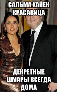 сальма хайек красавица декретные шмары всегда дома