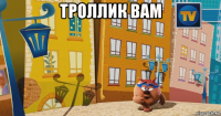 троллик вам 
