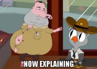  now explaining