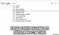  когда токен обогнал по популярности тенге