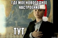 где моё новогоднее настроение 
