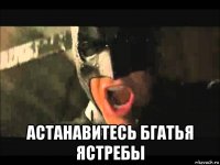  астанавитесь бгатья ястребы