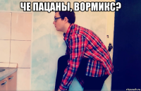 че пацаны, вормикс? 