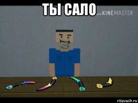 ты сало 