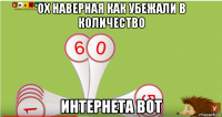 ох наверная как убежали в количество интернета вот