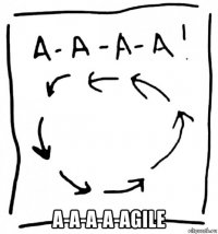  a-a-a-a-agile