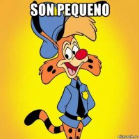 son pequeno 