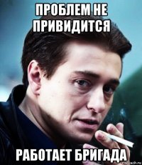 проблем не привидится работает бригада
