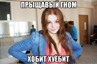 прыщавый гном хобит хуёбит