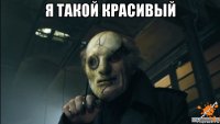 я такой красивый 