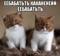 еебабатьть каканенейй еебабатьть 