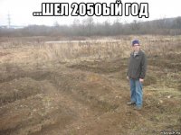 ...шел 2050ый год 