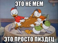 это не мем это просто пиздец