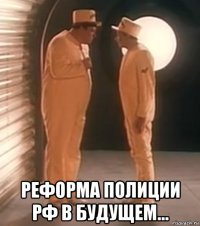  реформа полиции рф в будущем...