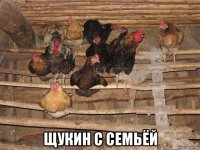  щукин с семьёй