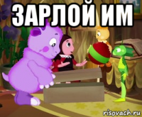 зарлой им 