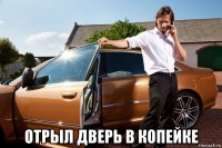  отрыл дверь в копейке