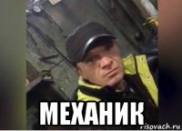  механик
