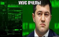 укус пчелы 