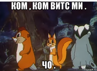 ком , ком витс ми . чо .