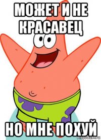 может и не красавец но мне похуй