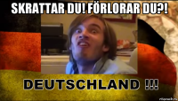 skrattar du! förlorar du?! 