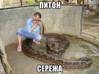 питон сережа
