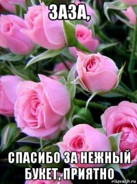 заза, спасибо за нежный букет, приятно