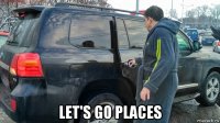  let's go places