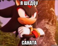 я шедоу саната