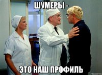 шумеры - это наш профиль
