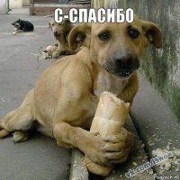  с-спасибо