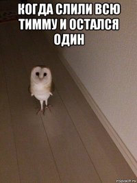 когда слили всю тимму и остался один 
