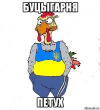буцыгарня петух