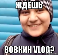 ждёшь вовкин vlog?