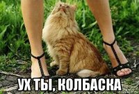  ух ты, колбаска