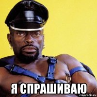  я спрашиваю