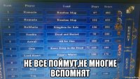  не все поймут,не многие вспомнят