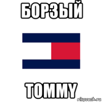 борзый tommy