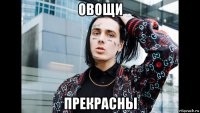 овощи прекрасны