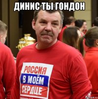 динис ты гондон 