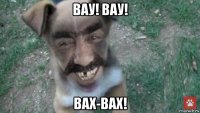 вау! вау! вах-вах!