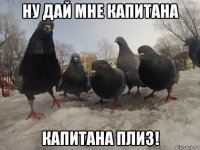ну дай мне капитана капитана плиз!