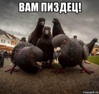 вам пиздец! 